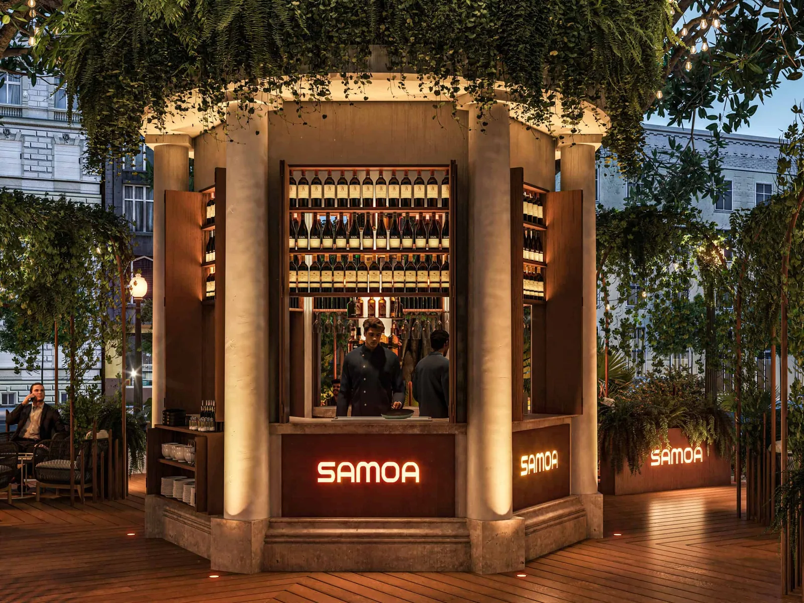 Samoa Restaurant