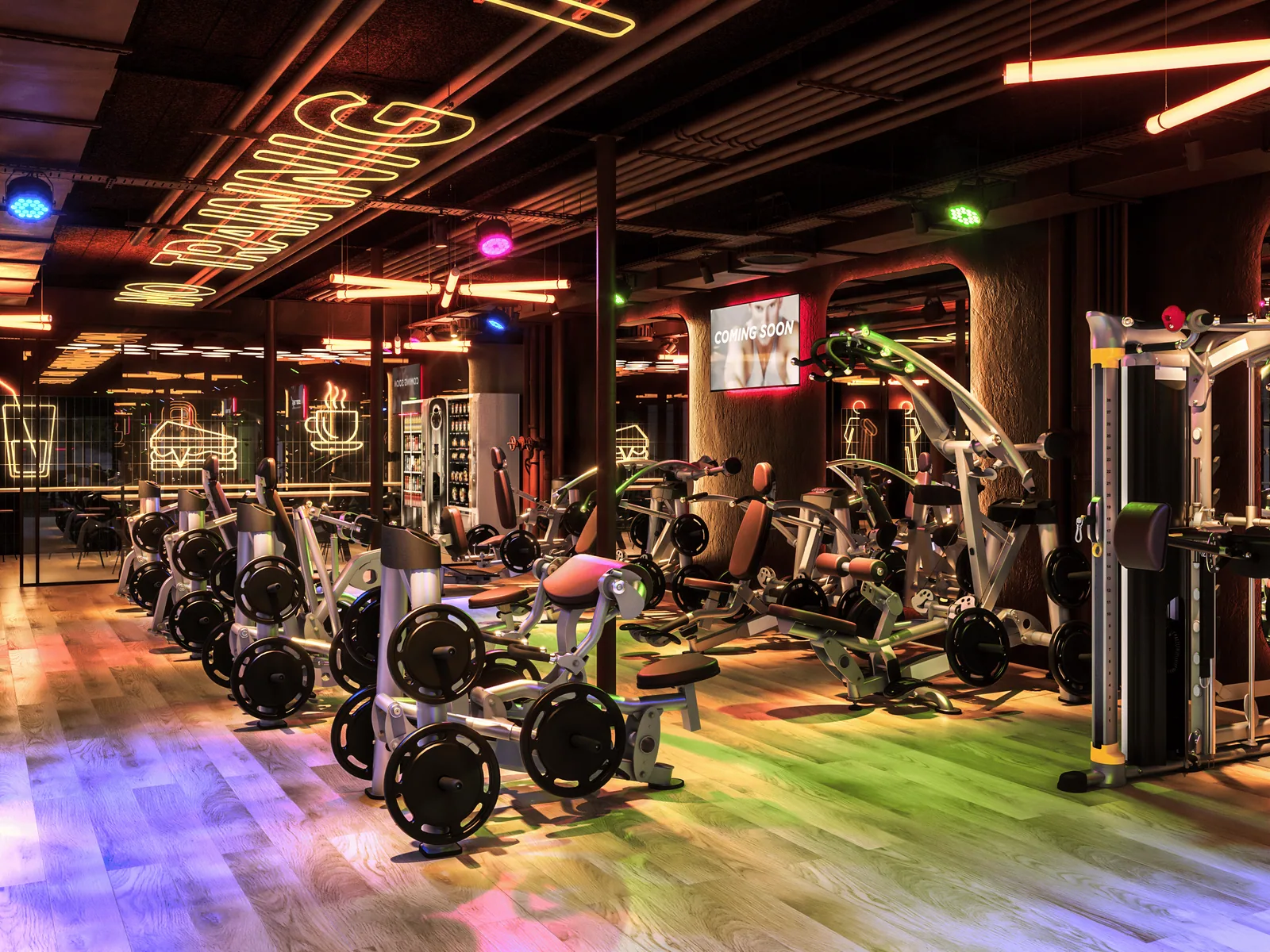 Gimnasio Sanax
